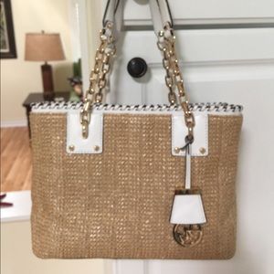 Michael Kors Straw Bag